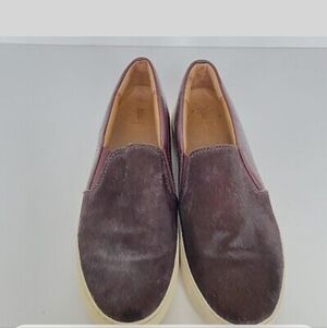 FRYE LEYNA BORDEAUX SHOES